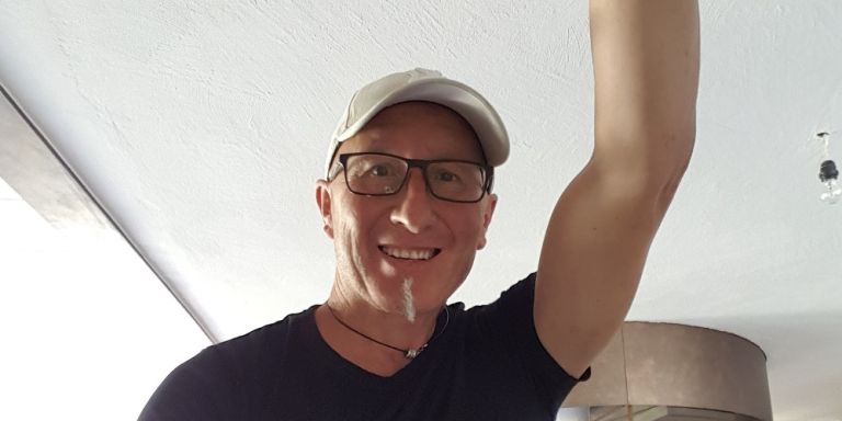Christian ist ein glücklicher Mensch