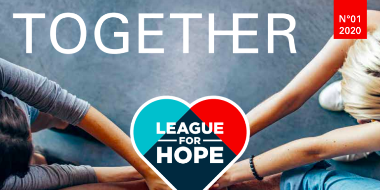 Titelbild von Together Magazin