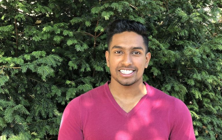 Porträtfoto Nivethan Yogarajah