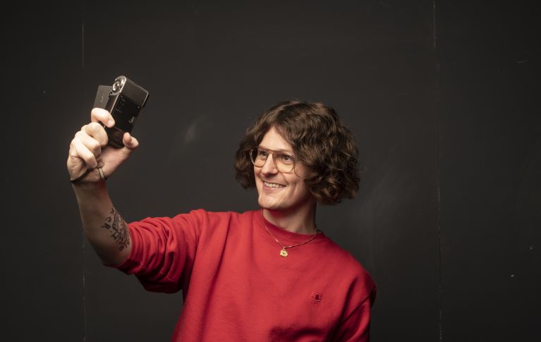 Foto von Marco Gurtner, der registrierter Blutstammzellspender ist.