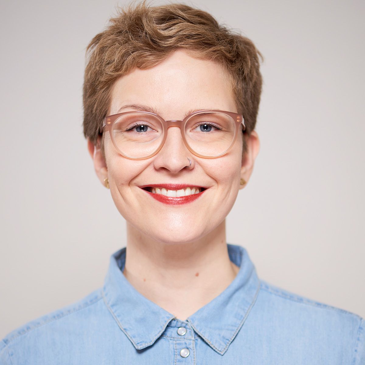 Porträtfoto von Rosie